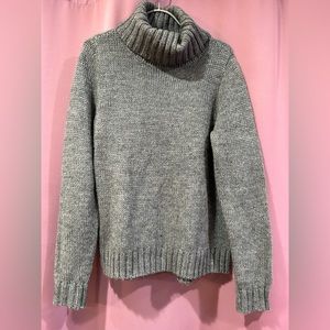 The Limited grey turtle neck sweater